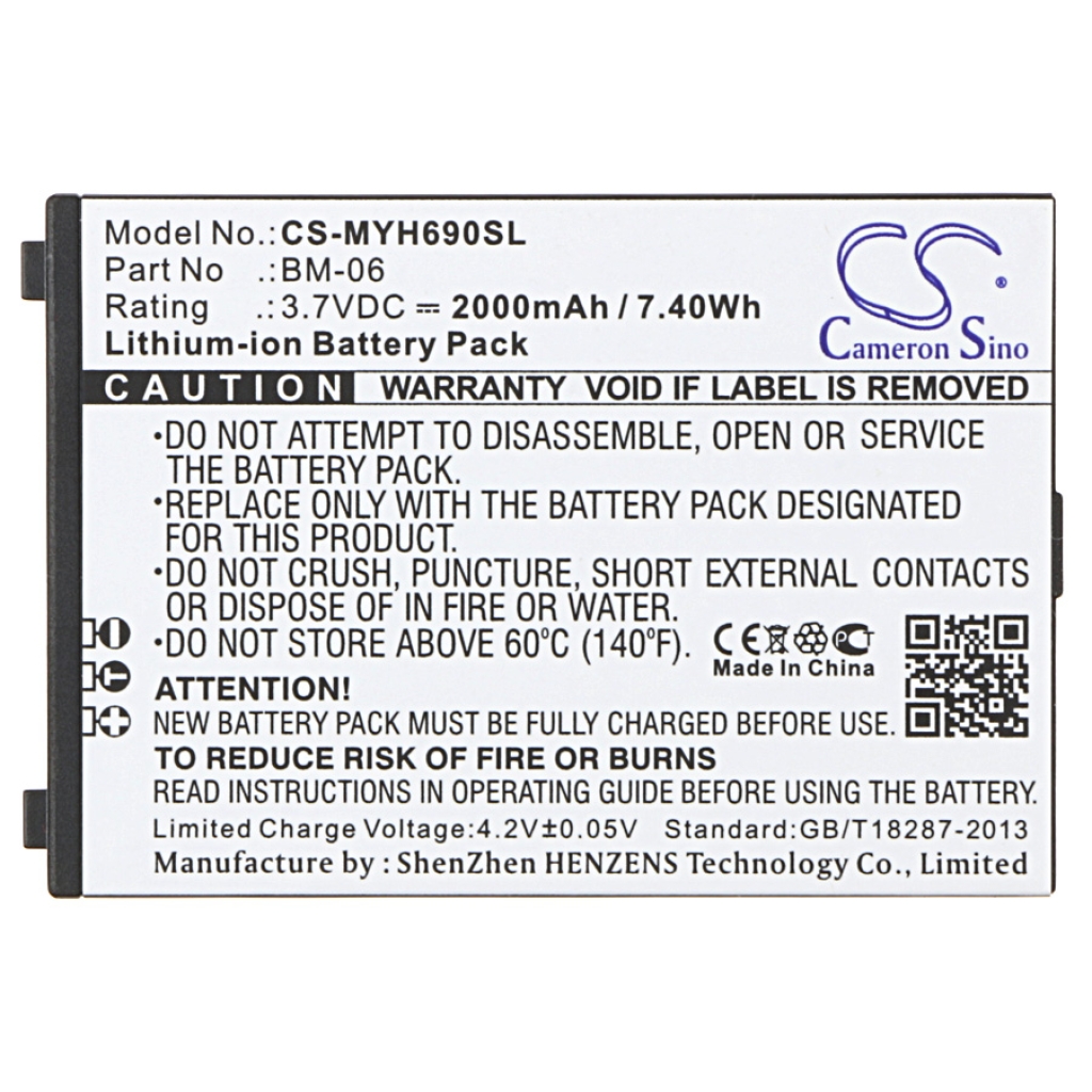 Baterie do telefonów komórkowych Myphone CS-MYH690SL