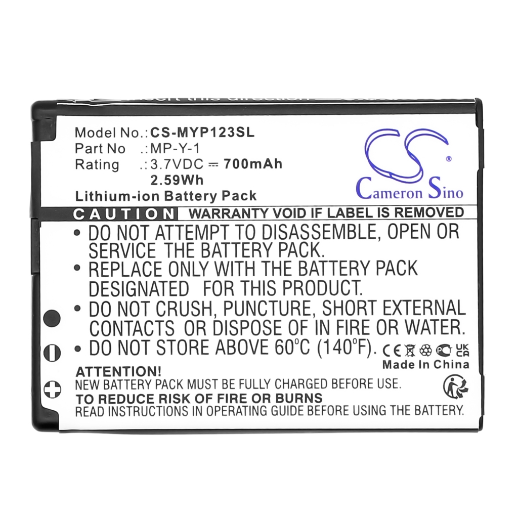 Battery for Myphone 1230