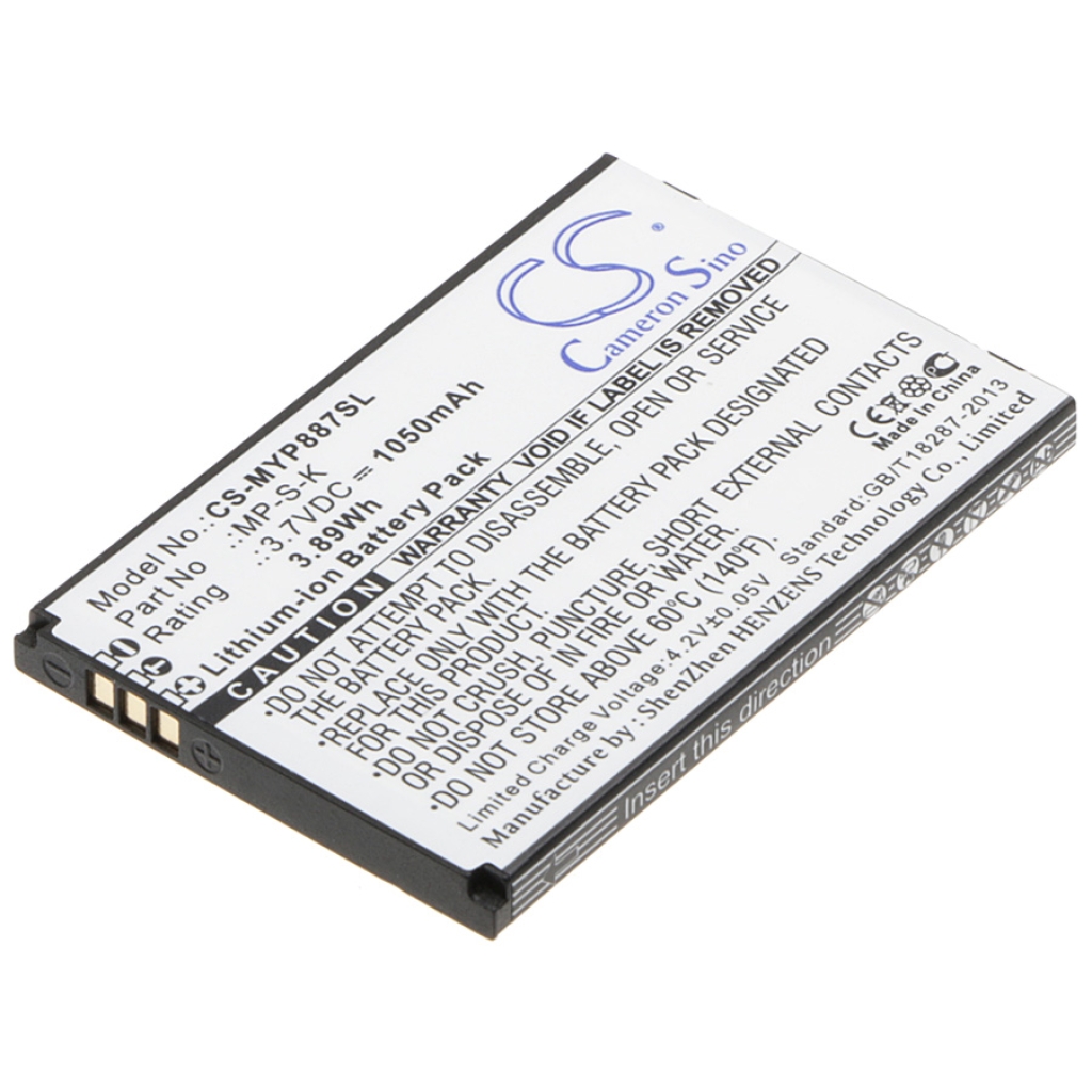 Baterie do telefonów komórkowych Myphone CS-MYP887SL