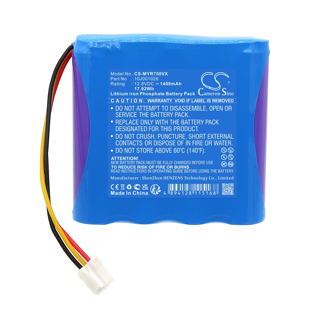 Vacuum Battery Moneual CS-MYR750VX