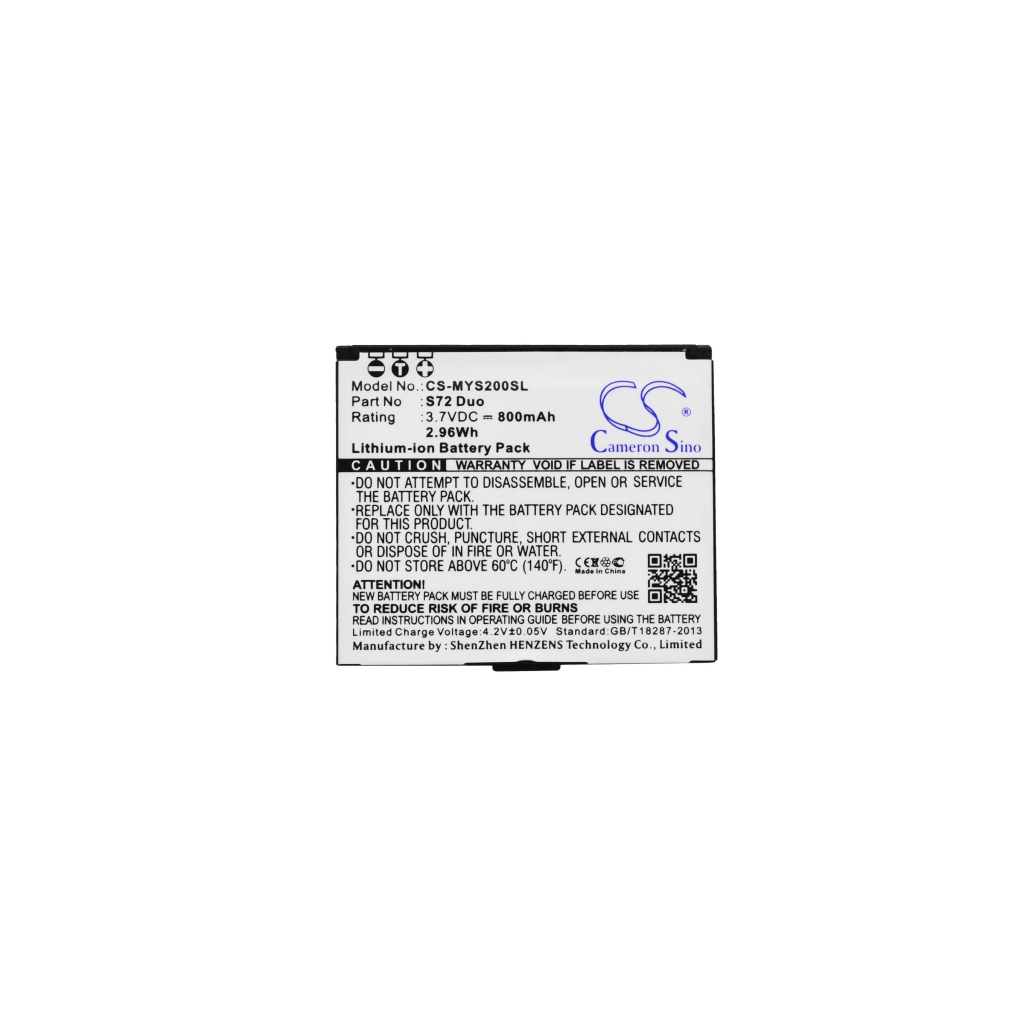 Bateria kompatybilny z Myphone CS-MYS200SL