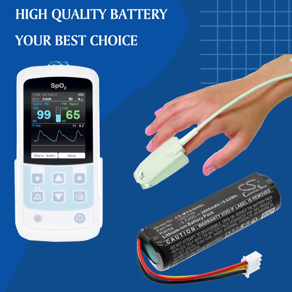 Battery Replaces 1001734