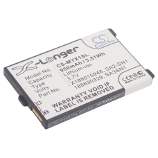 Kompatybilna wymiana baterii za Sagem 188015948,188690329,ATEM-SN1,SA1A-SN1,SA1A-SN3...