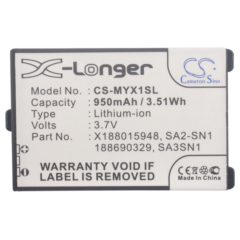 Bateria kompatybilny z Sagem CS-MYX1SL