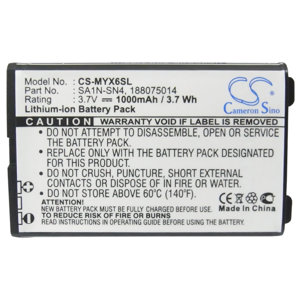 Battery Replaces SA1N-SN4