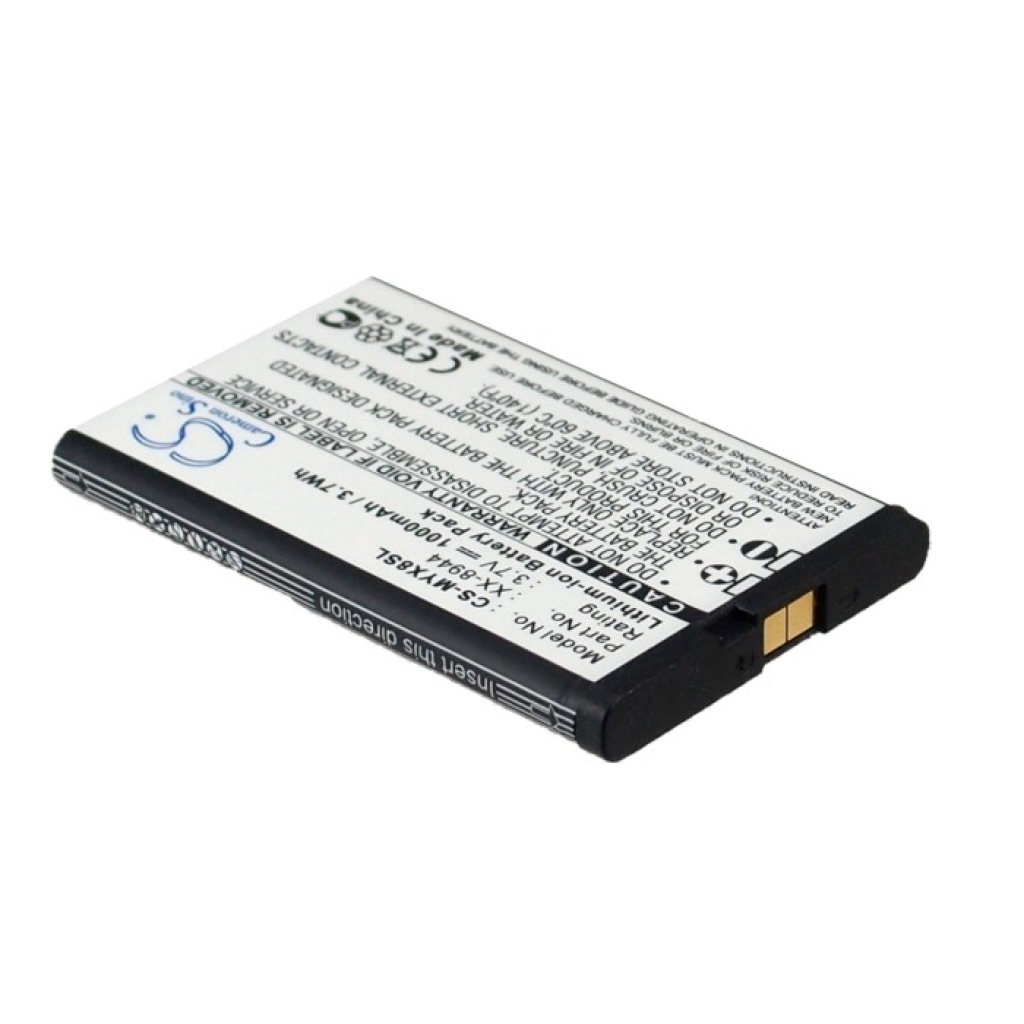 Baterie do telefonów komórkowych Sagem MYX8
