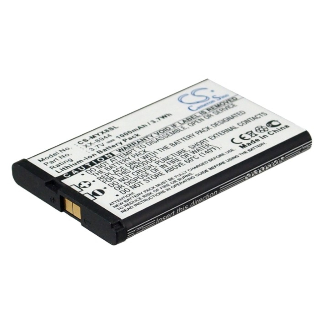 Baterie do telefonów komórkowych Sagem MYX8
