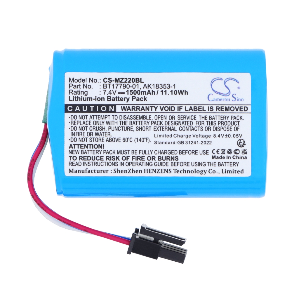 Battery for Zebra IMZ320