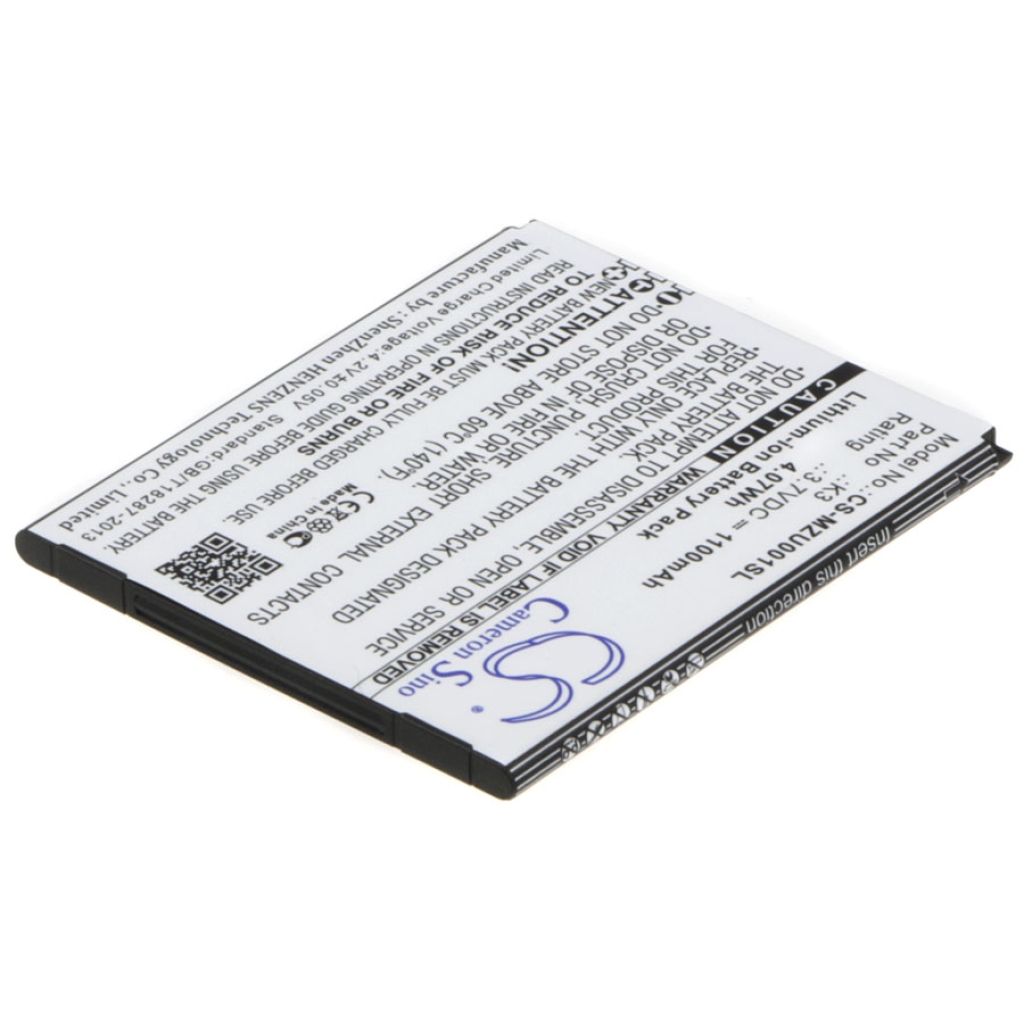 Bateria kompatybilny z Navon CS-MZU001SL