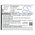 Bateria kompatybilny z Navon CS-MZX500SL