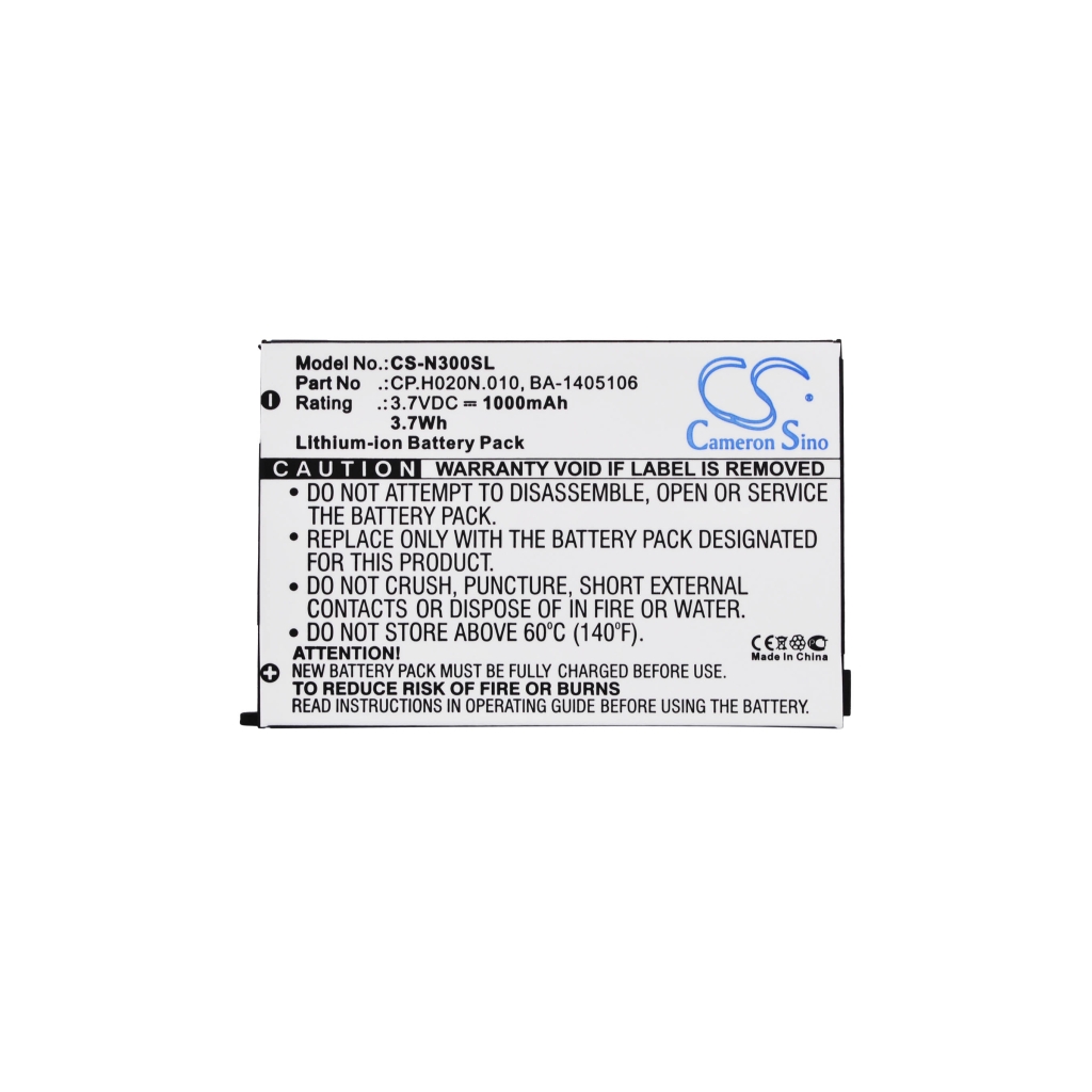 Bateria kompatybilny z Acer Trimble Socketmobile CS-N300SL