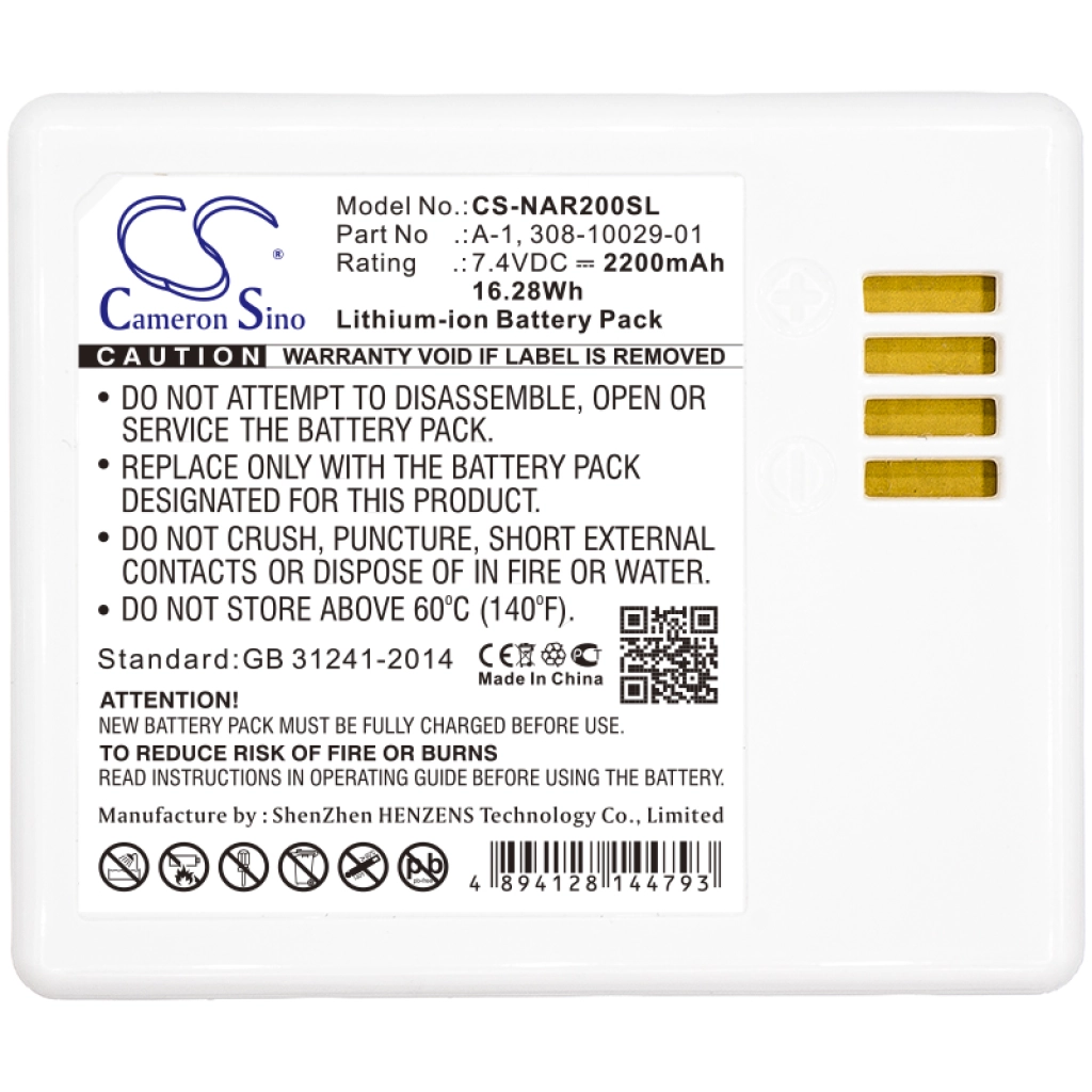 Battery Replaces A-1B
