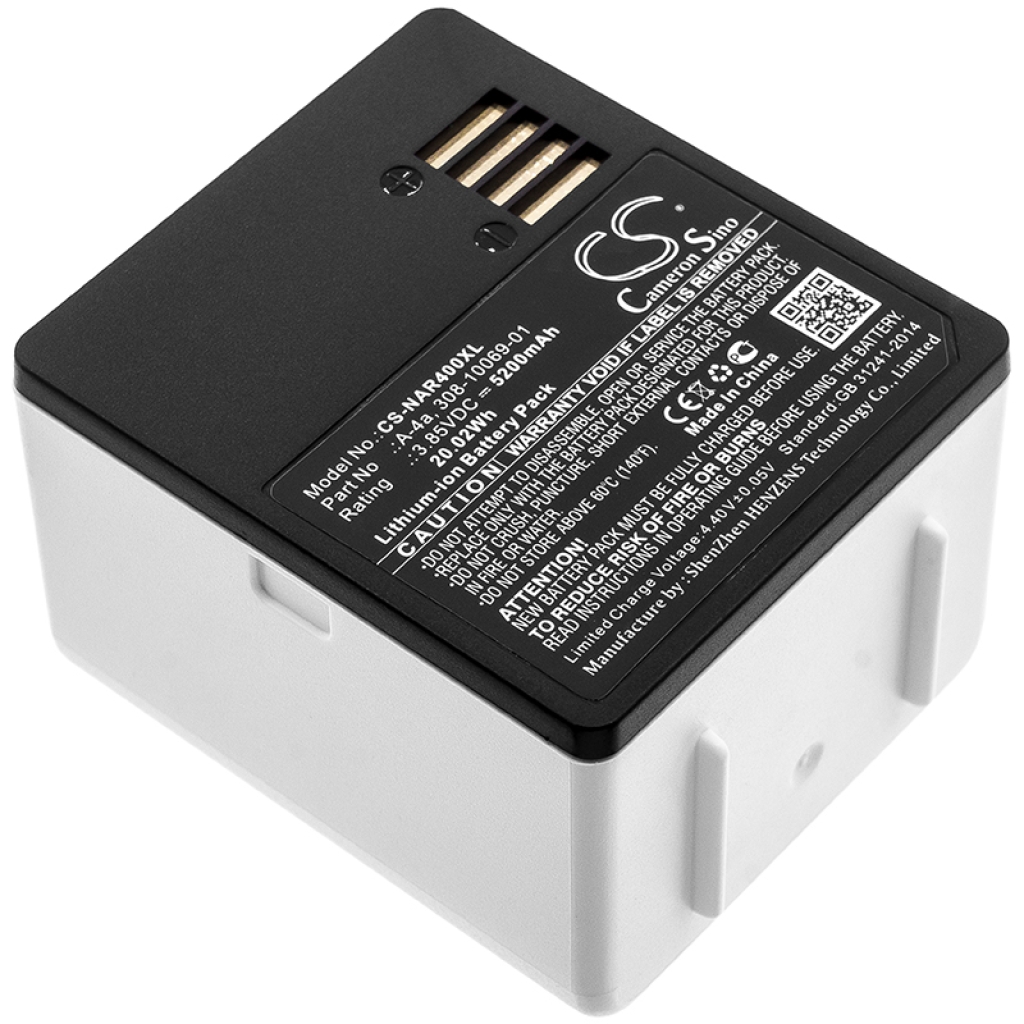 Battery Replaces 308-10069-01