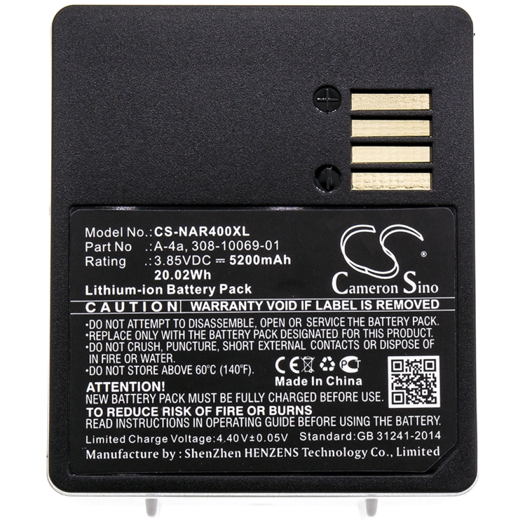 Battery Replaces 308-10069-01