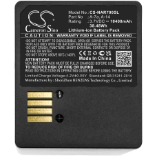 Compatible battery replacement for Arlo 308-50019-01,A-14,A-7A