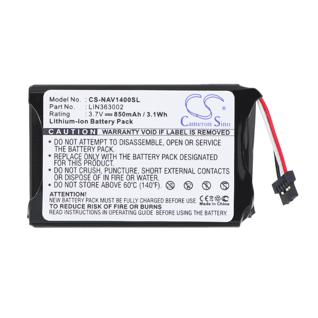 Bateria kompatybilny z Navigon CS-NAV1400SL