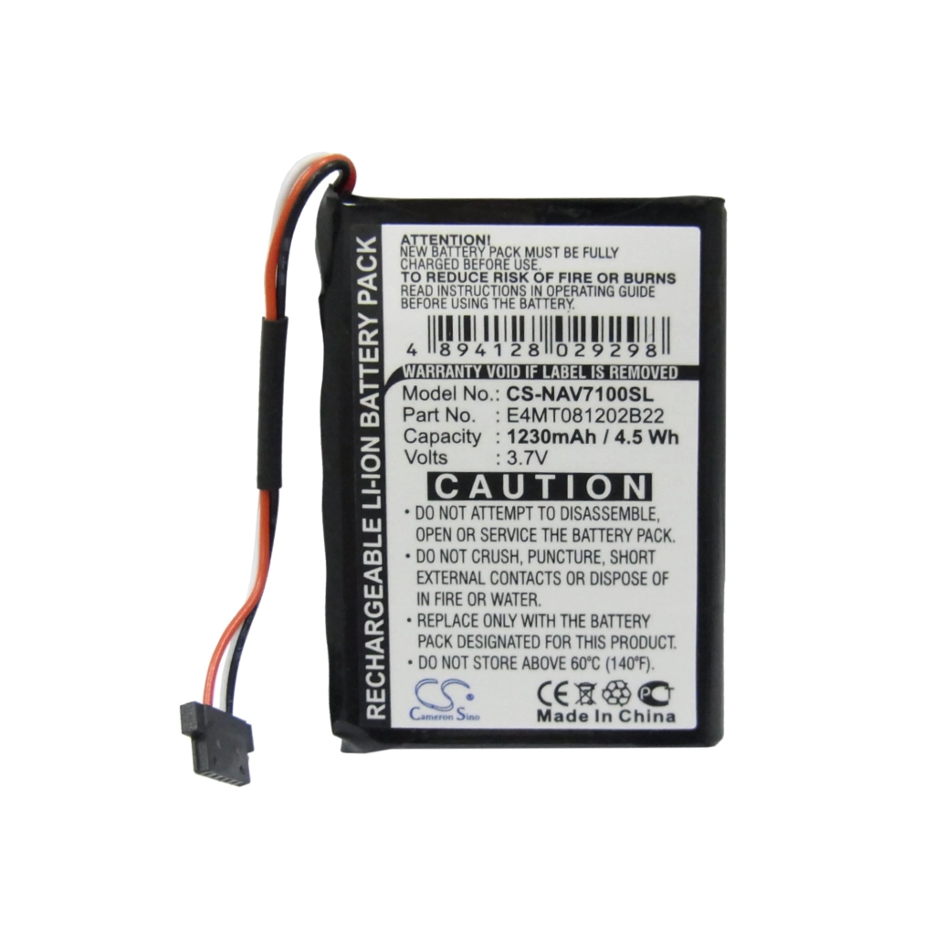 Battery Replaces E4MT081202B22