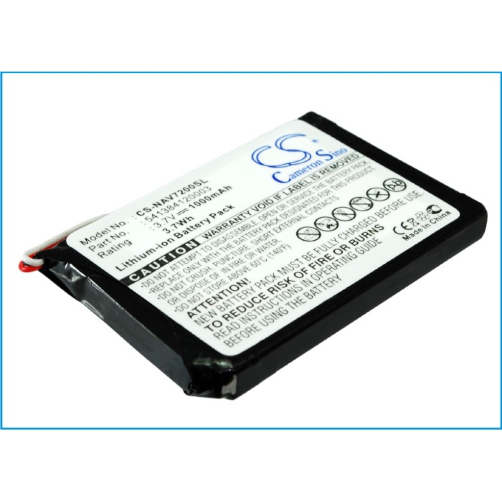 Baterie do nawigacji (GPS) Navigon CS-NAV7200SL