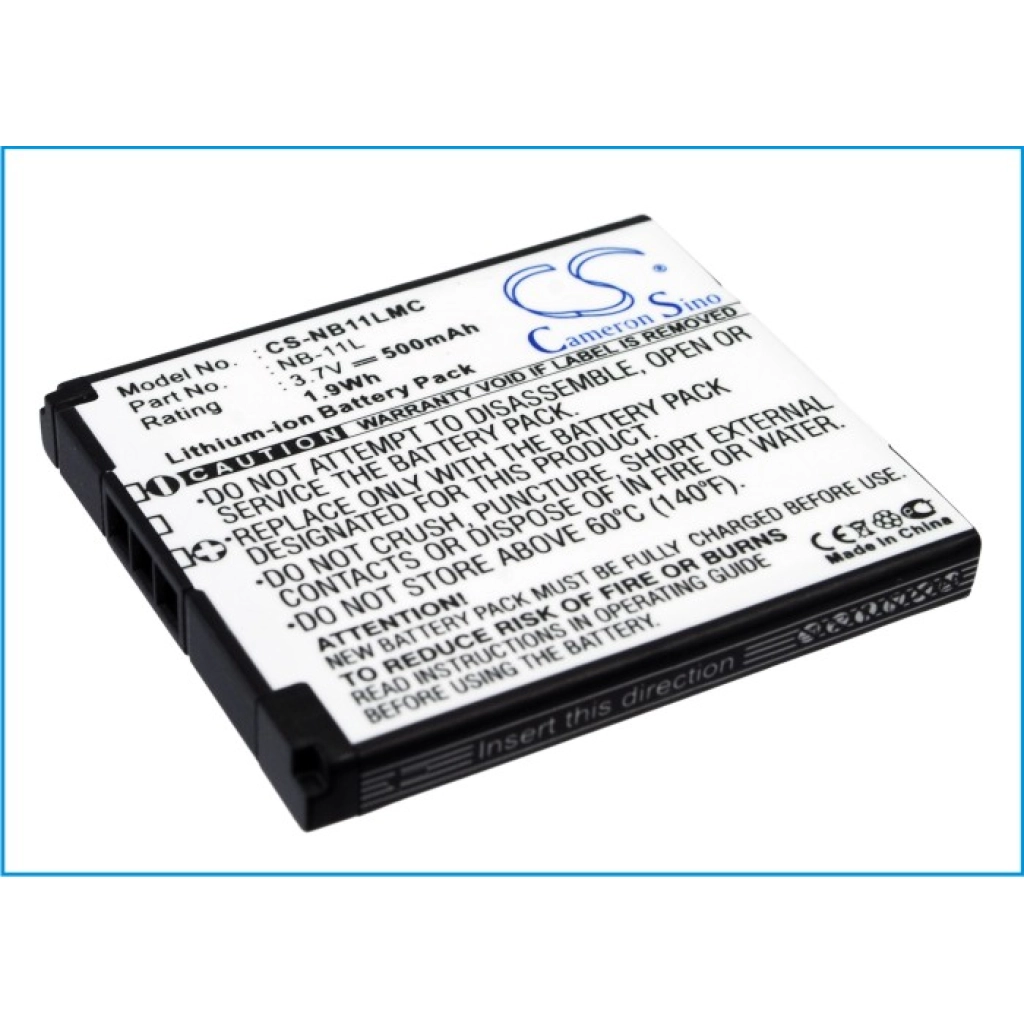 Camera Battery Canon IXUS 165