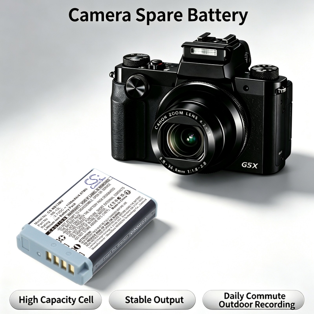 Bateria kompatybilny z Canon CS-NB13MU