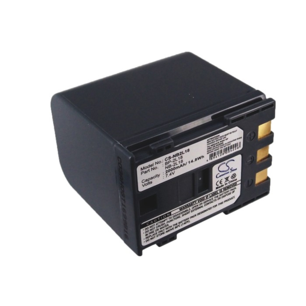 Camera Battery Canon Elura 50
