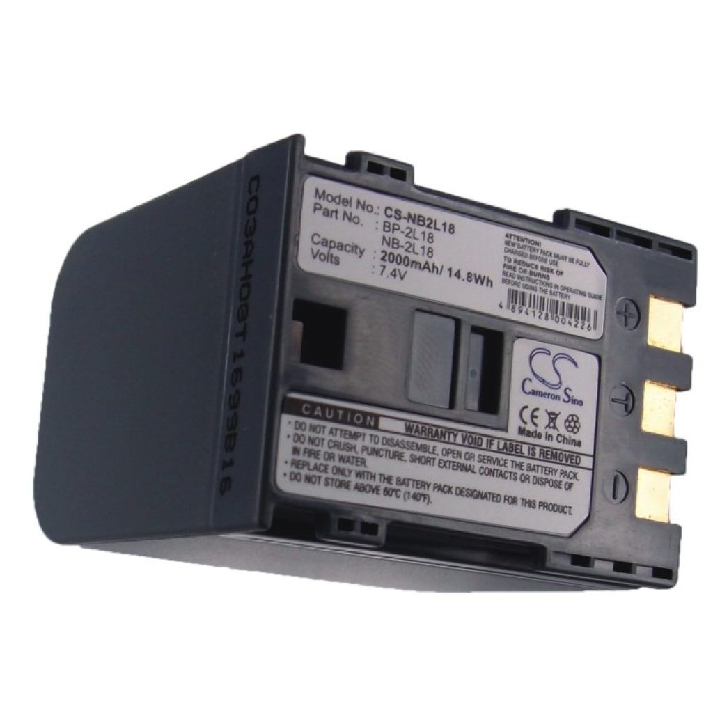 Camera Battery Canon Elura 50