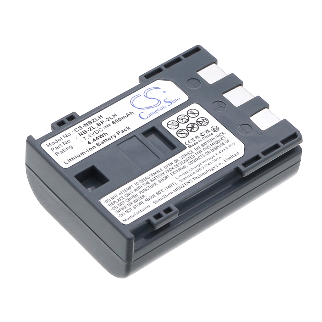 Camera Battery Canon Elura 65
