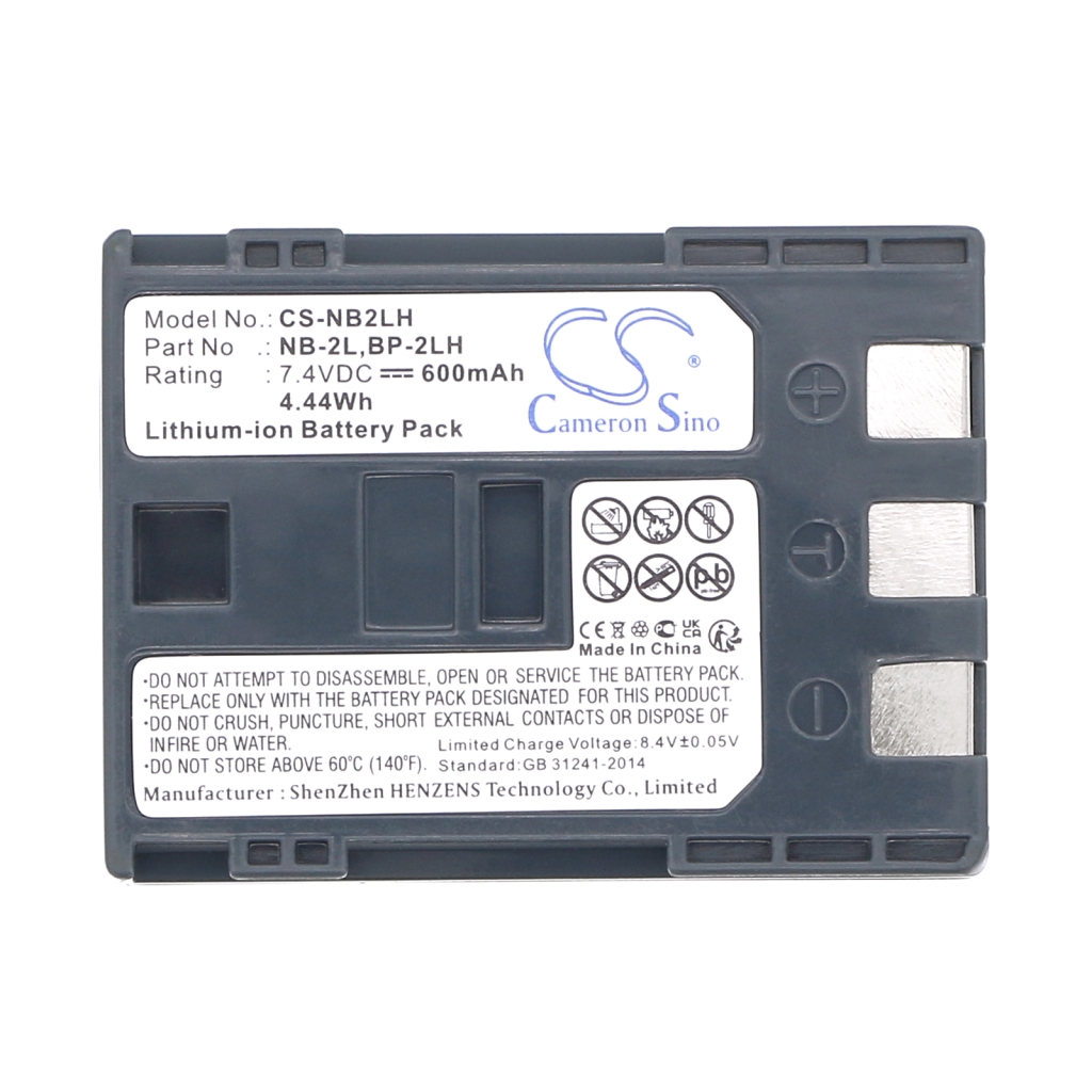 Camera Battery Canon Elura 65