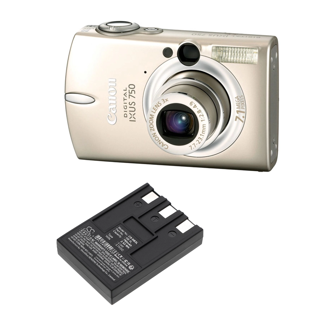 Camera Battery Canon PowerShot SD500