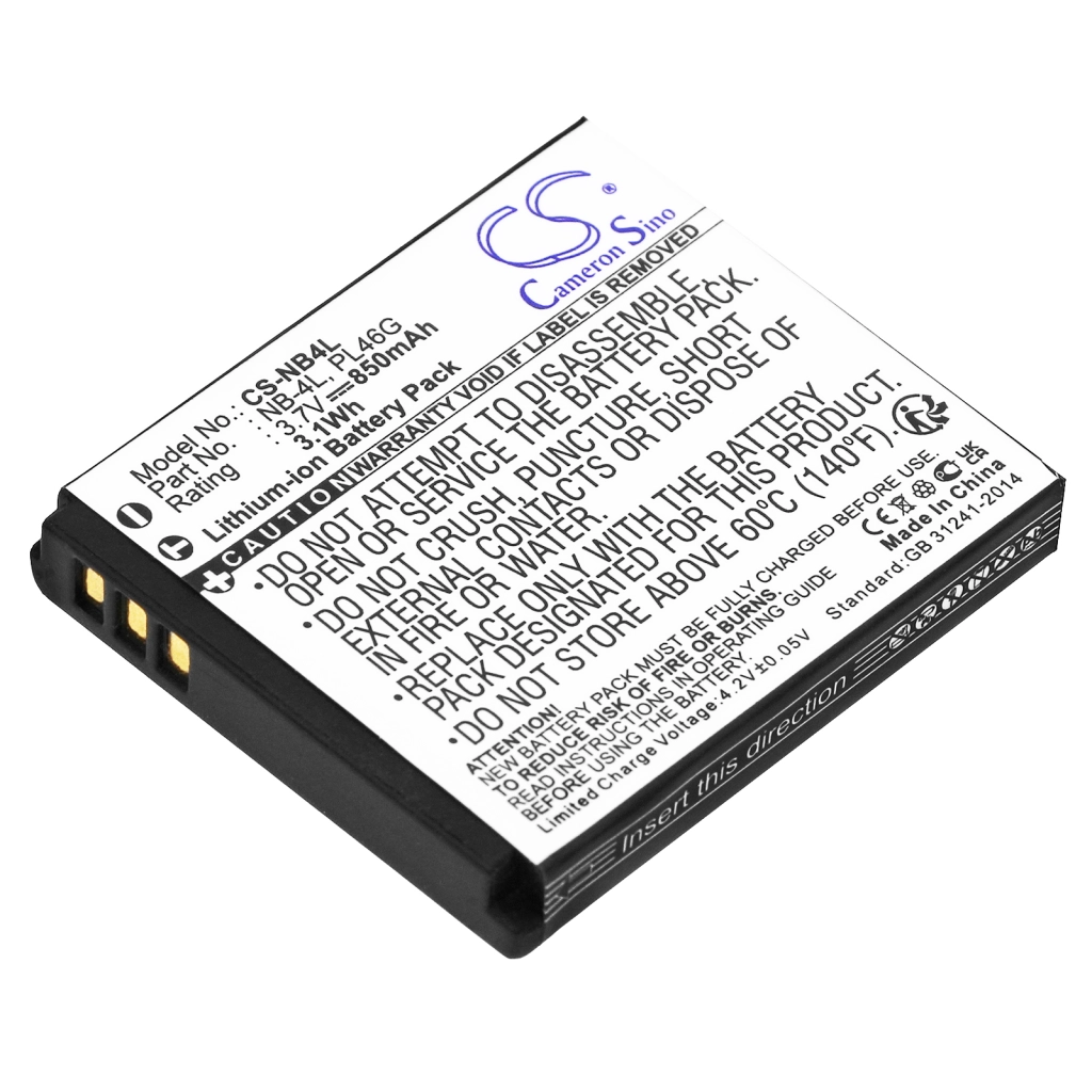 Camera Battery Canon PowerShot SD430 WIRELESS