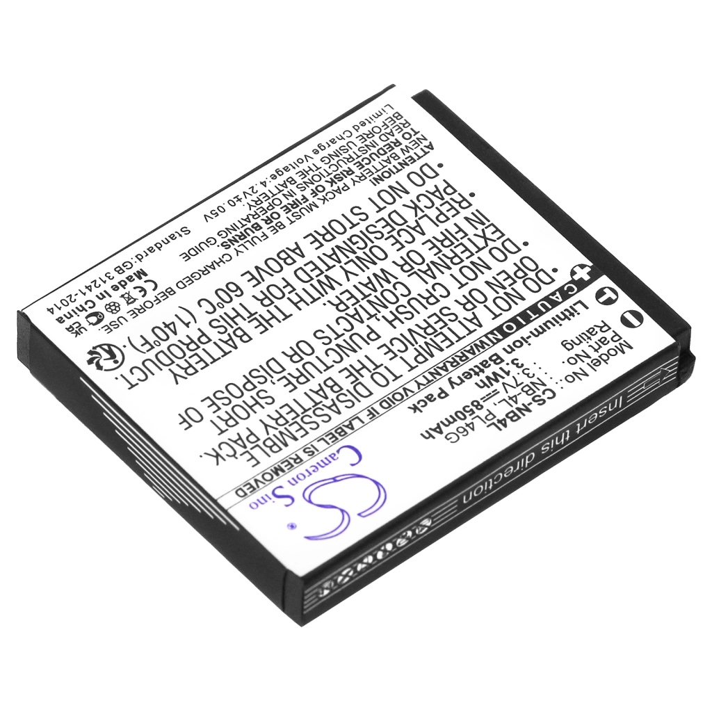 Camera Battery Canon PowerShot SD430 WIRELESS