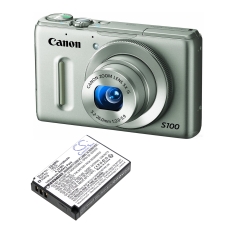 Kompatybilna wymiana baterii za Canon NB-5L