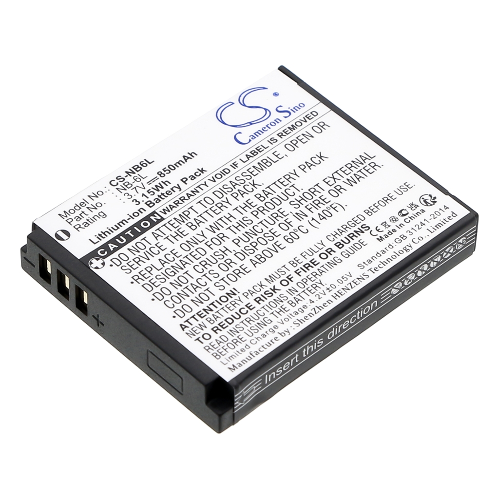 Camera Battery Canon CS-NB6L