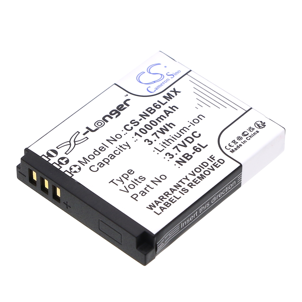 Battery Replaces NB-6LH