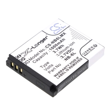 Compatible battery replacement for Canon NB-6L,NB-6LH