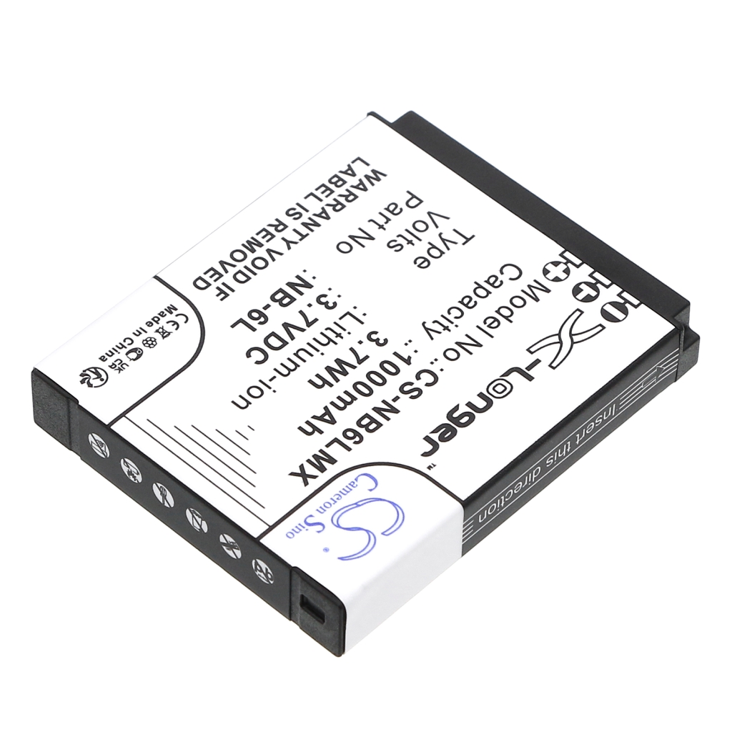 Battery Replaces NB-6LH