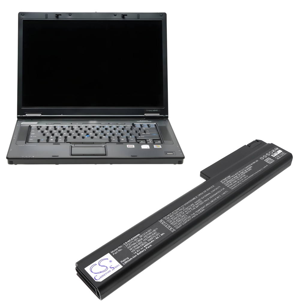 Battery for HP Business Notebook nx7300 CS-NC8200NB