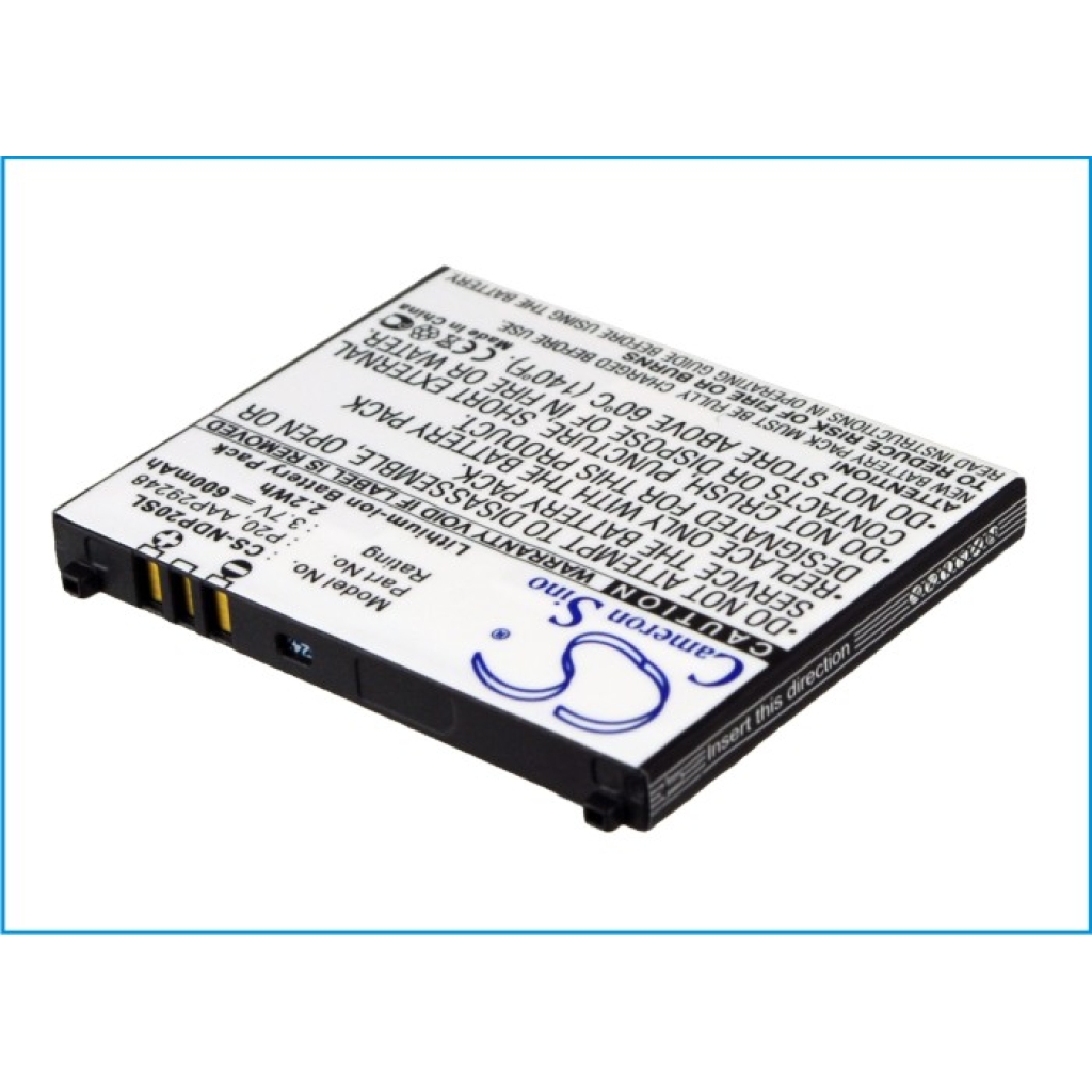 Bateria kompatybilny z NTT Docomo CS-NDP20SL