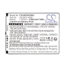 Battery compatible with Newpos CS-NEP9830BL