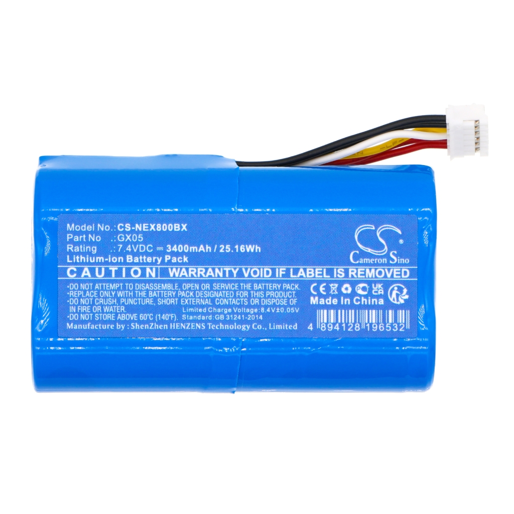 Battery Replaces WHB02-2600 (6 pin)