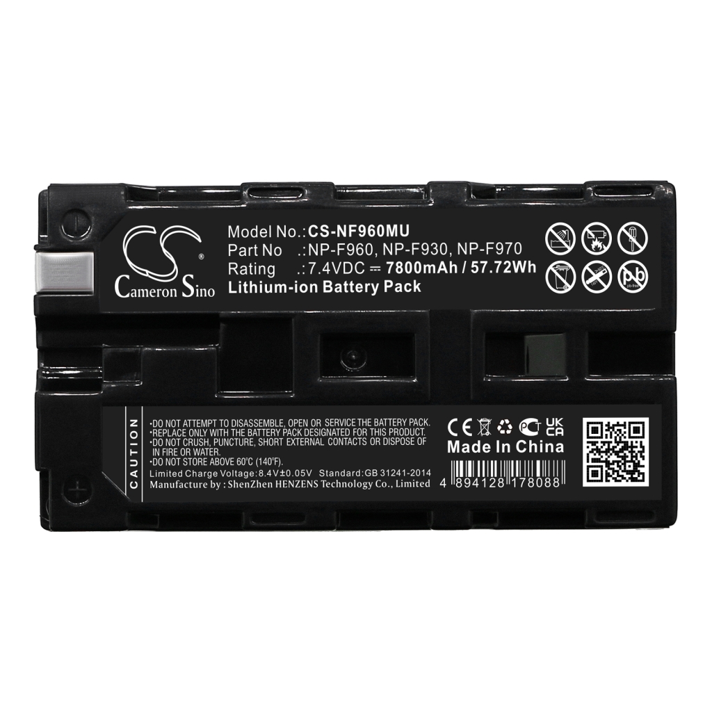 Camera Battery Sony HVL-20DW2 (Video Light)
