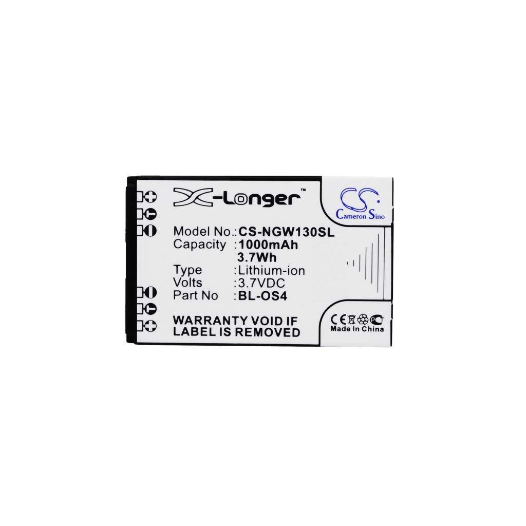 Mobile Phone Battery Ngm tango CS-NGW130SL