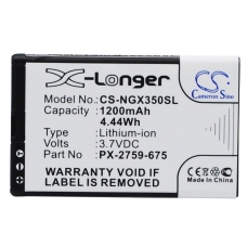 Kompatybilna wymiana baterii za NavGear PX-2759-675