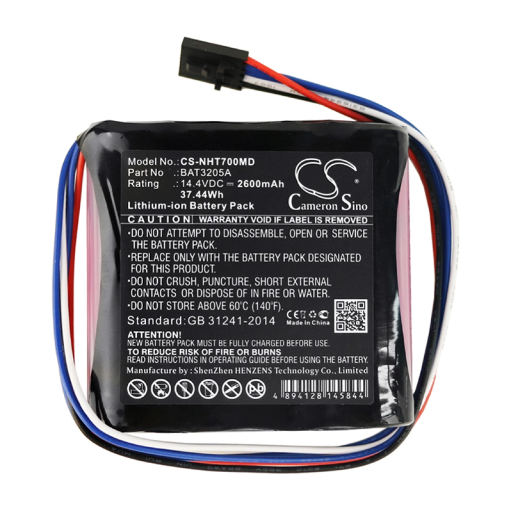Baterie do urządzeń medycznych Newport CS-NHT700MD