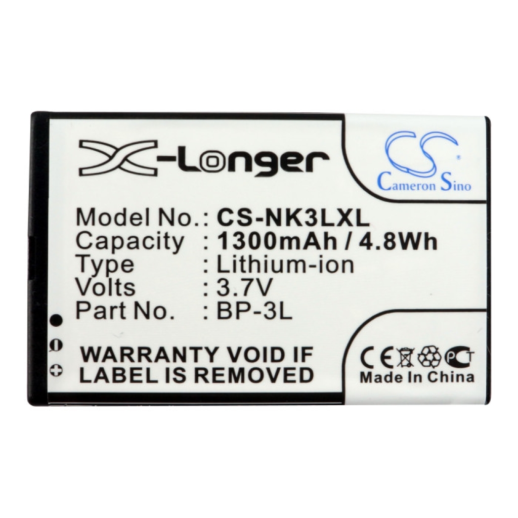 Mobile Phone Battery Nokia CS-NK3LXL