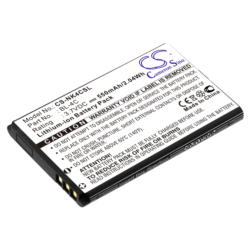 Baterie do telefonów komórkowych SVP 600