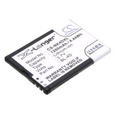 Kompatybilna wymiana baterii za Polaroid BL-4D,BL22,C4D10T,ML0639,N4D110J...
