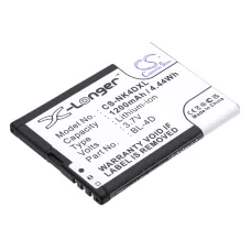 Kompatybilna wymiana baterii za Polaroid BL-4D,BL22,C4D10T,ML0639,N4D110J...