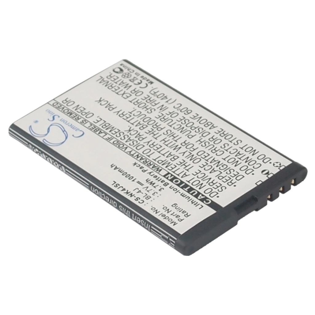Baterie do telefonów komórkowych Nokia CS-NK4JSL