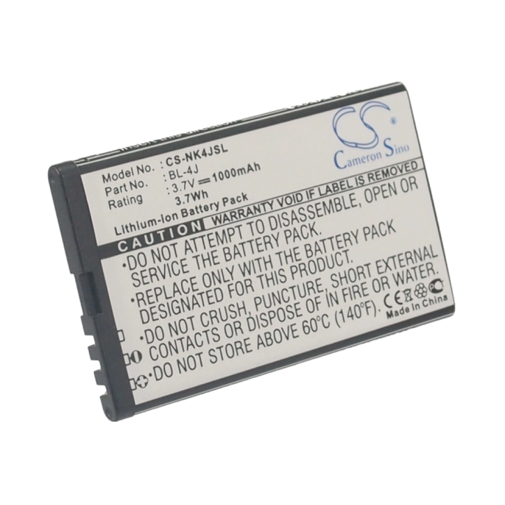 Baterie do telefonów komórkowych Nokia CS-NK4JSL